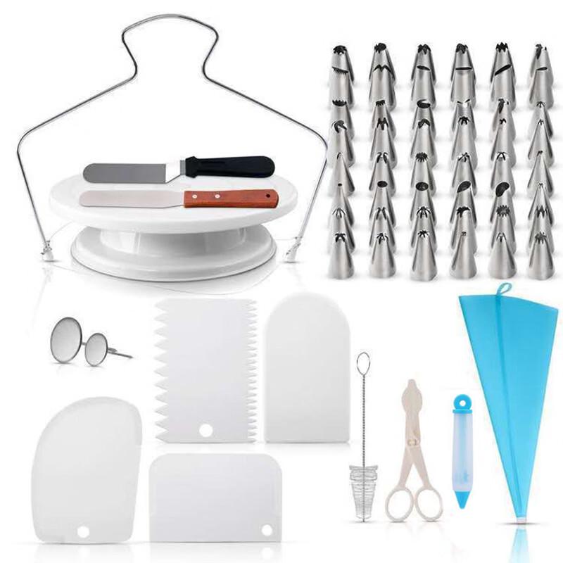 Handon 73-Piece Cake Decorating & Baking Tool Set