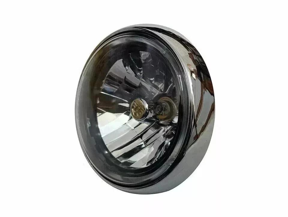 Complete Headlamp Headlight Assembly Fits Royal Enfield Meteor 350cc