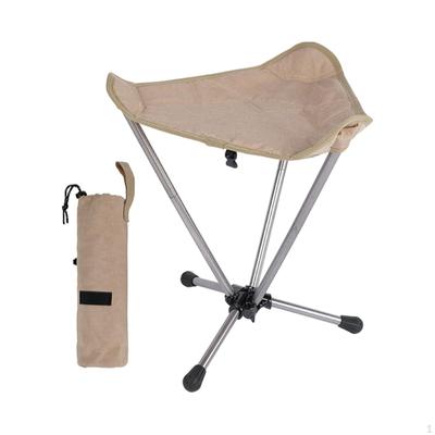 Camping Stool Camp Compact Chair Foot Portable Folding Foldable Small for