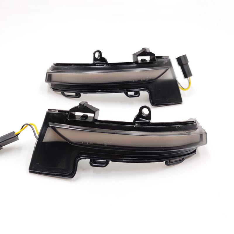 2PCS For Skoda Octavia Mk3 A7 5E Dynamic LED Turn Signal Blinker Mirror Light 2014 2015 2016 2017 2018