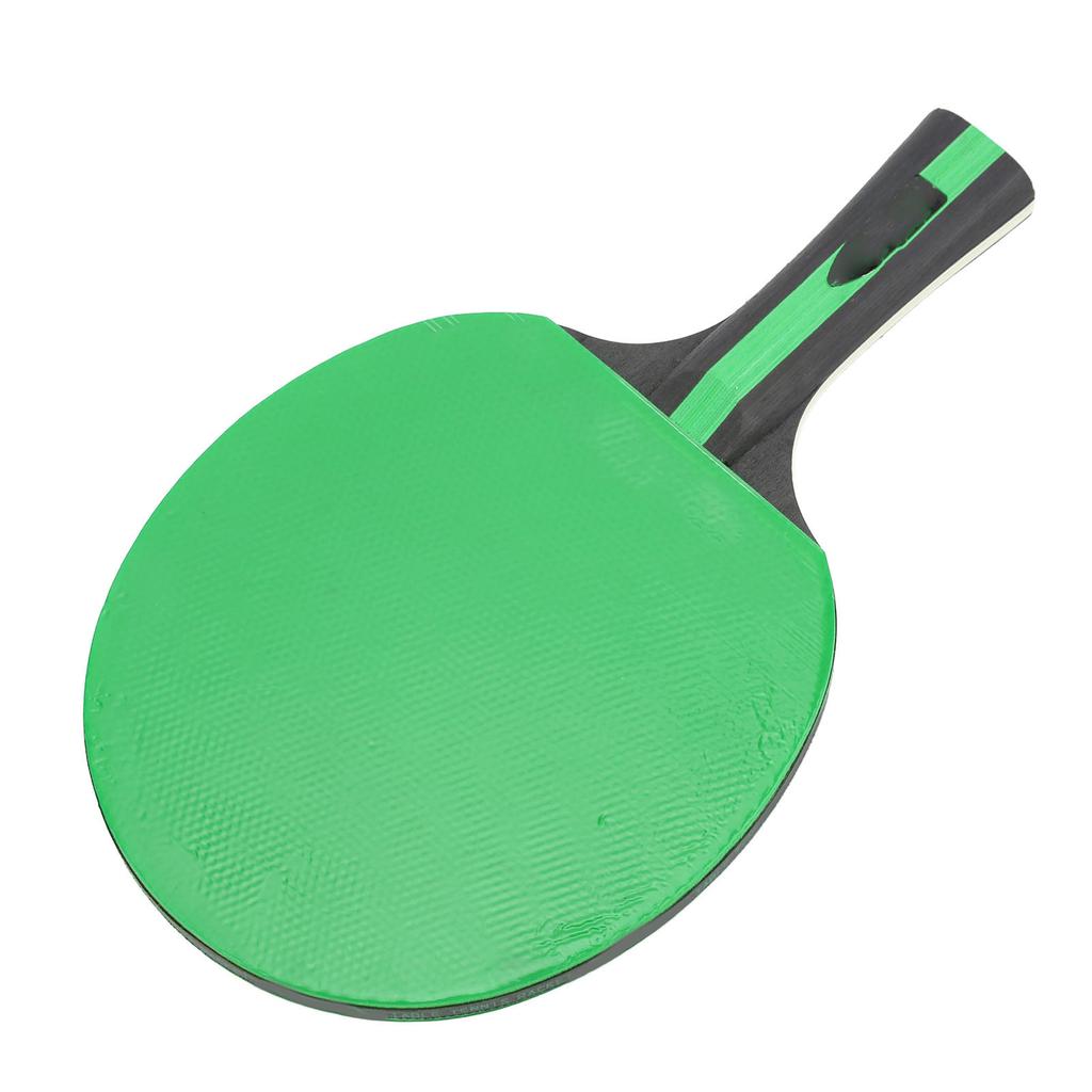 REGAIL Table Tennis Paddle Double Sided Beef Tendon Rubber Training Handshake Table Tennis Rackets Green