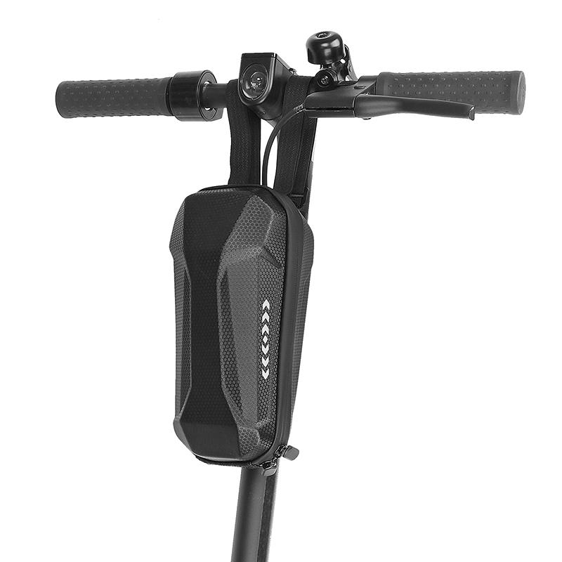 Electric Scooter Bag Storage Electric Bike Handlebar Bag Scooter Storage Bag With Large Capacity Waterproof Front Handlebar Bag