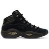 New Reebok Question Mid Black Gold H01308