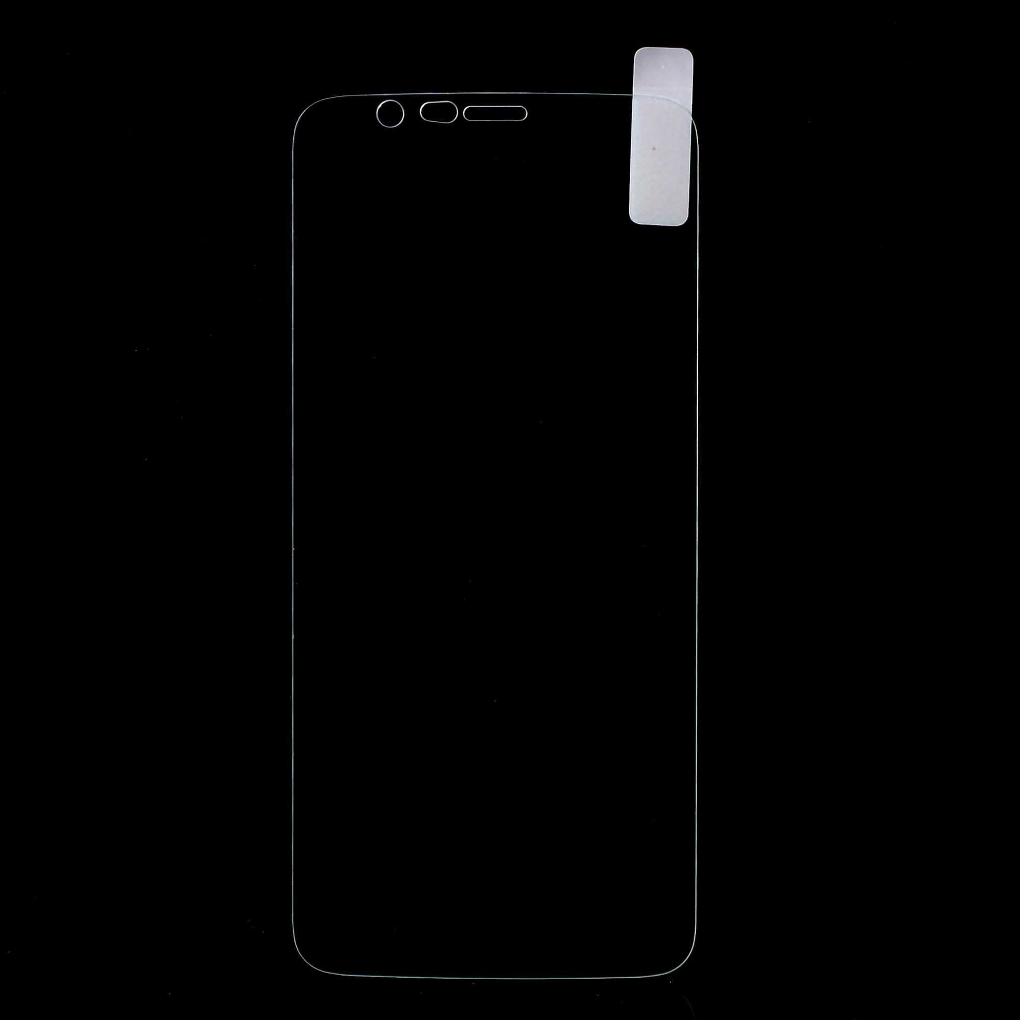 

For OnePlus 5T Mobile Tempered Glass Screen Protector Guard Film (Arc Edge) Type A