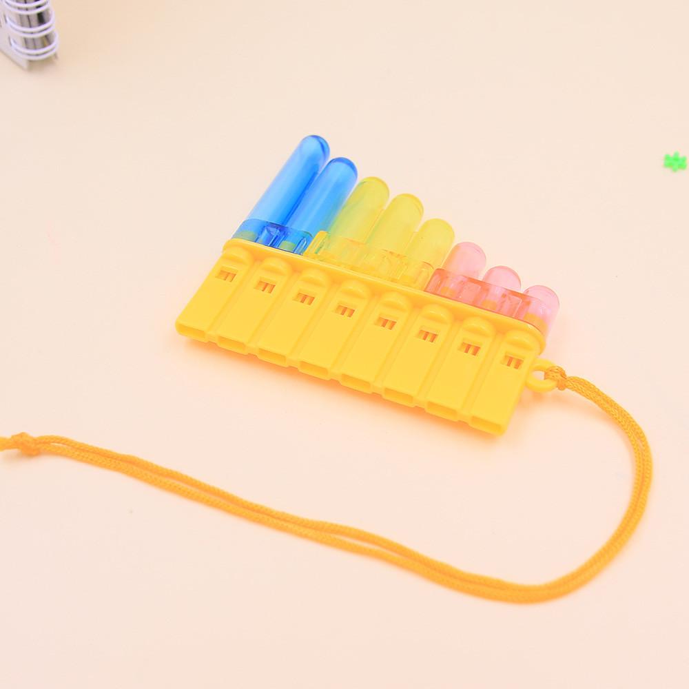 Wissenschaftsexperiment DIY Selbstgemachtes Flöten-Set Für Kinder Pädagogisches Musikspielzeug Für Frühes Lernen