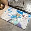 Anime-Natsume's Book of FriendsS Floor Mat Soft Non-Slip Bath Mat, Bedside Carpet, Absorbent Doormat for Home