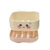 New User Offer: Cute Double-Layer Draining Soap Dish for Bathroom or Dorm
