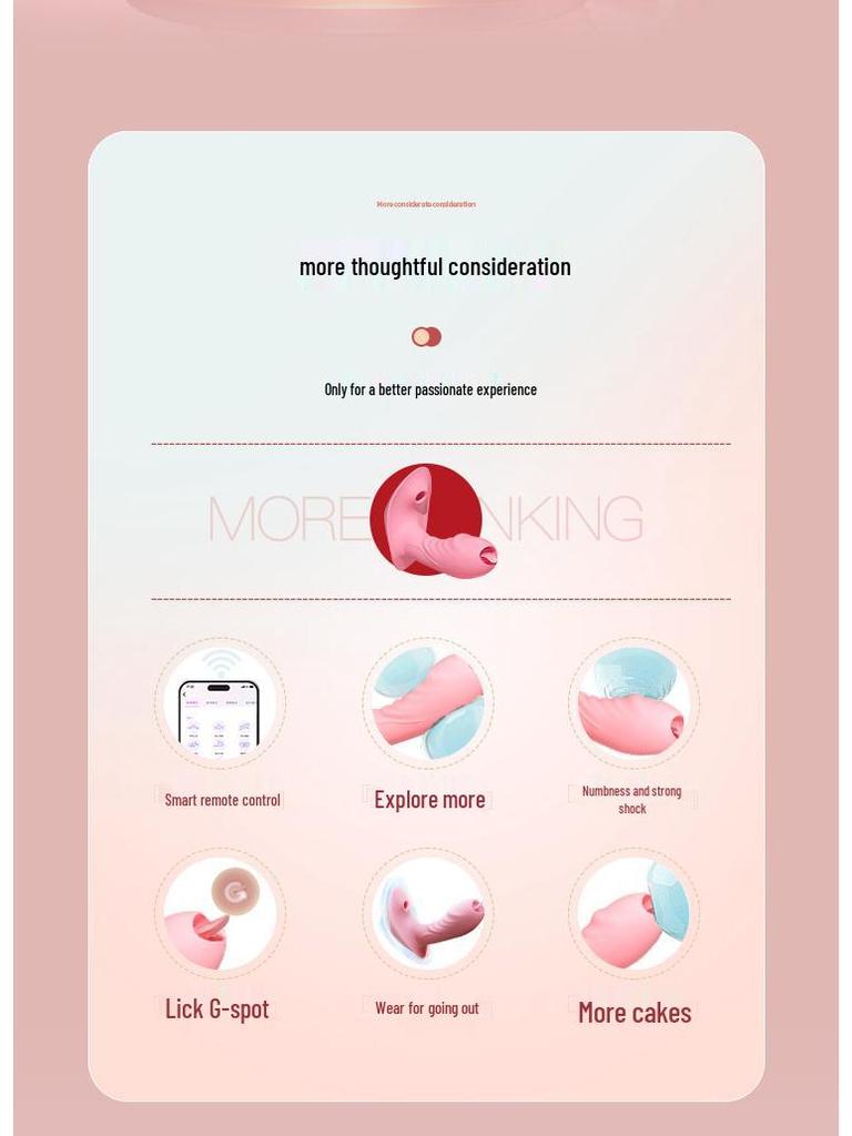 PROMISE MAN APP-Controlled Vibrating Butterfly Panties for Women - Discreet Wearable Pleasure