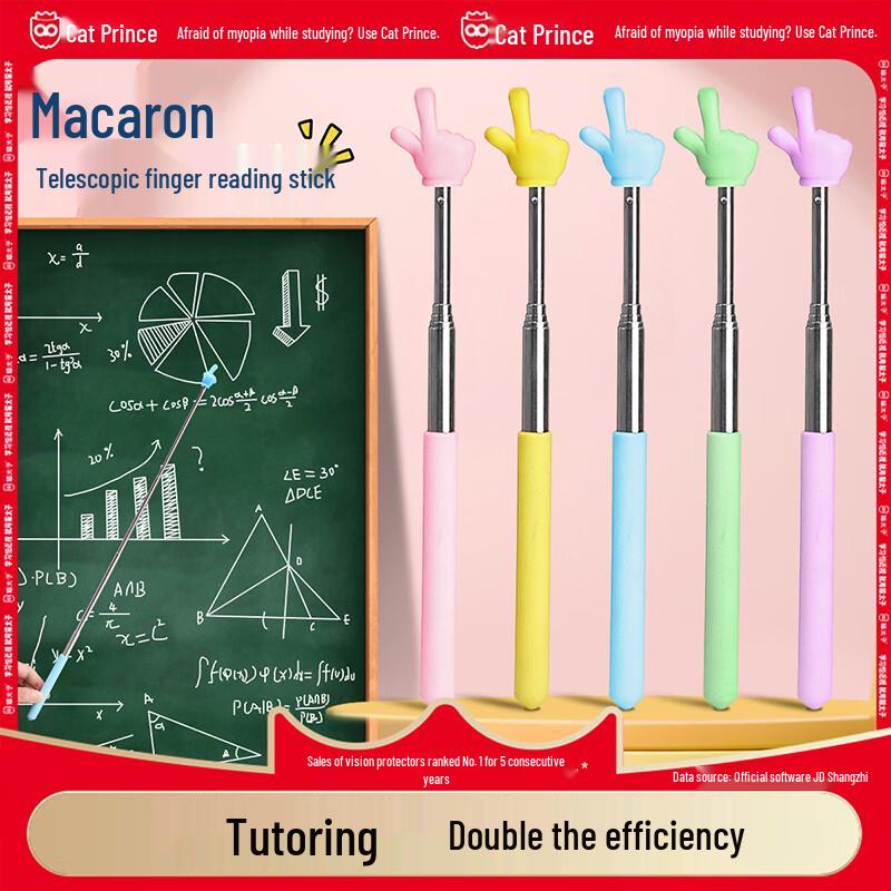 Mao Taizi Telescopic Finger Reading Pointer