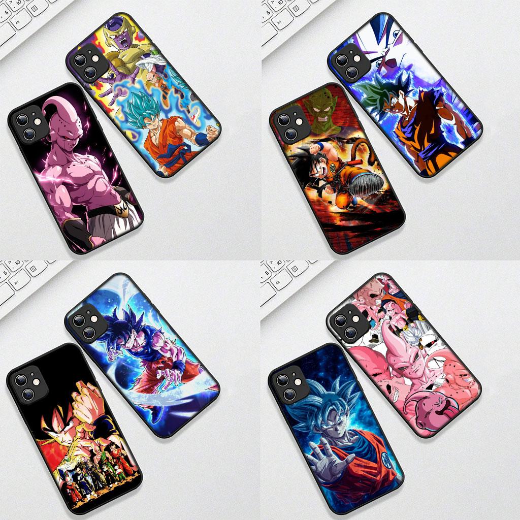 Cover for Xiaomi Redmi Note 13 14 ProPlus A3 Pro Plus 13C Pro+ Note13 Note14 Phone Case Majin Buu Dragon Son Gokus Ball Super