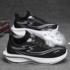 Men's Shoes 2025 Running Shoes Summer New Mesh Breathable Sports Shoes Versatile Casual Lightweight Soft Sole Shock-absorbing Running Shoes