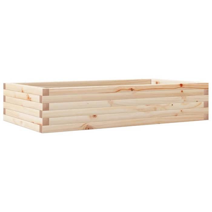 VidaXL Planter 110x60x23 Cm Solid Pine Wood, Outdoor Planter, Flower Box, Plant Box, Planter of 847238