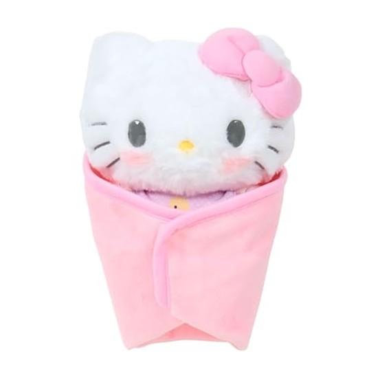 Sanrio Plush Toy Care Set (Baby) Hello Kitty Suitable ages 3 up 199222