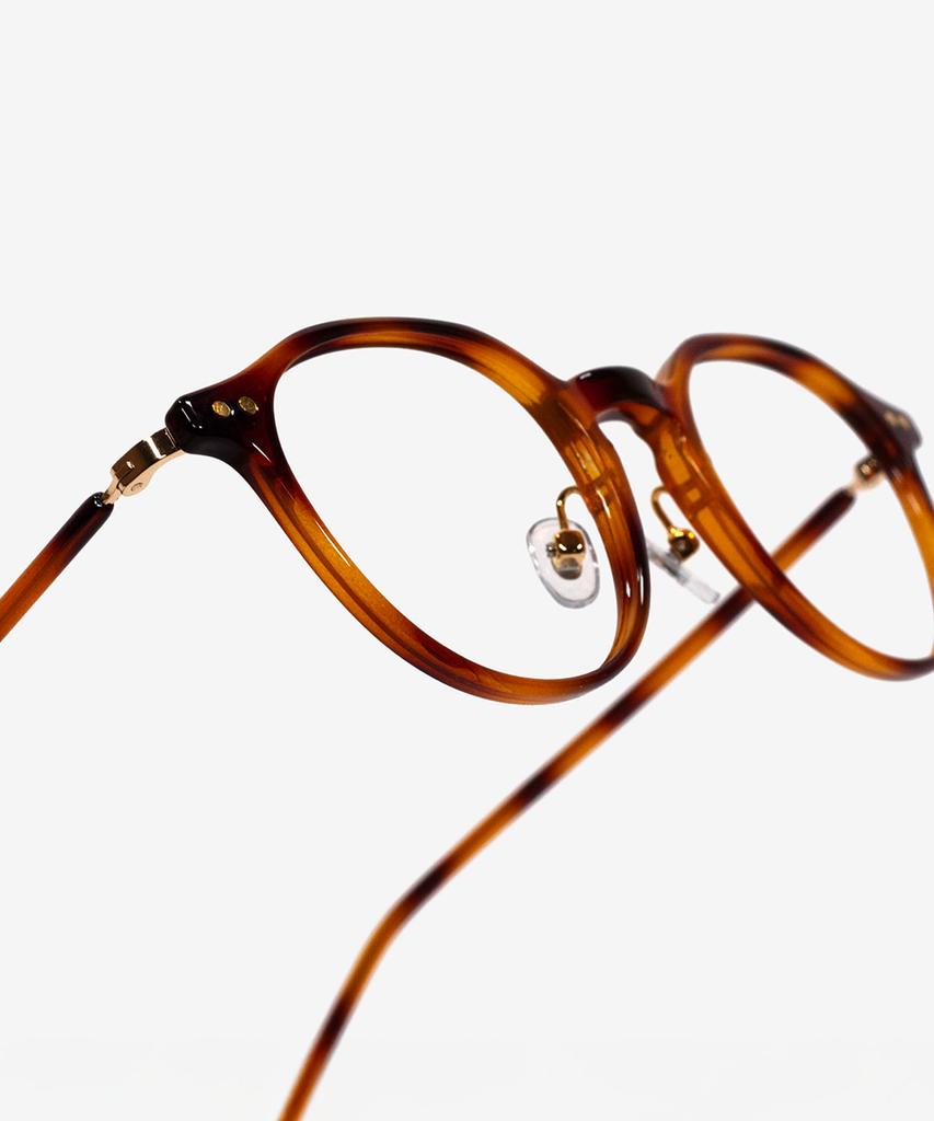 Weeoweeo Melo 02 Leopard Blue Light Blocking Glasses