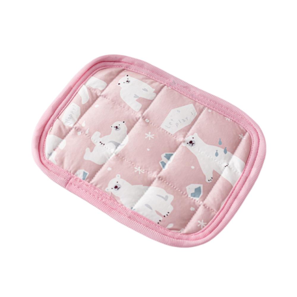 Breathable Hamster Cooling Mat Soft Small Pet Cooling Pad Sleeping Mat Mini Pet Ice Mat Rabbit