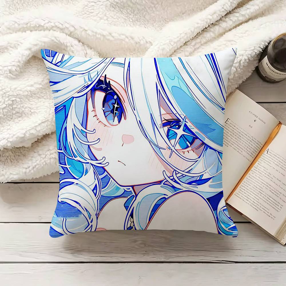 FFurina Genshin Impact Various Sizes Square Pillow Case For Car Home Bedchamber Decor