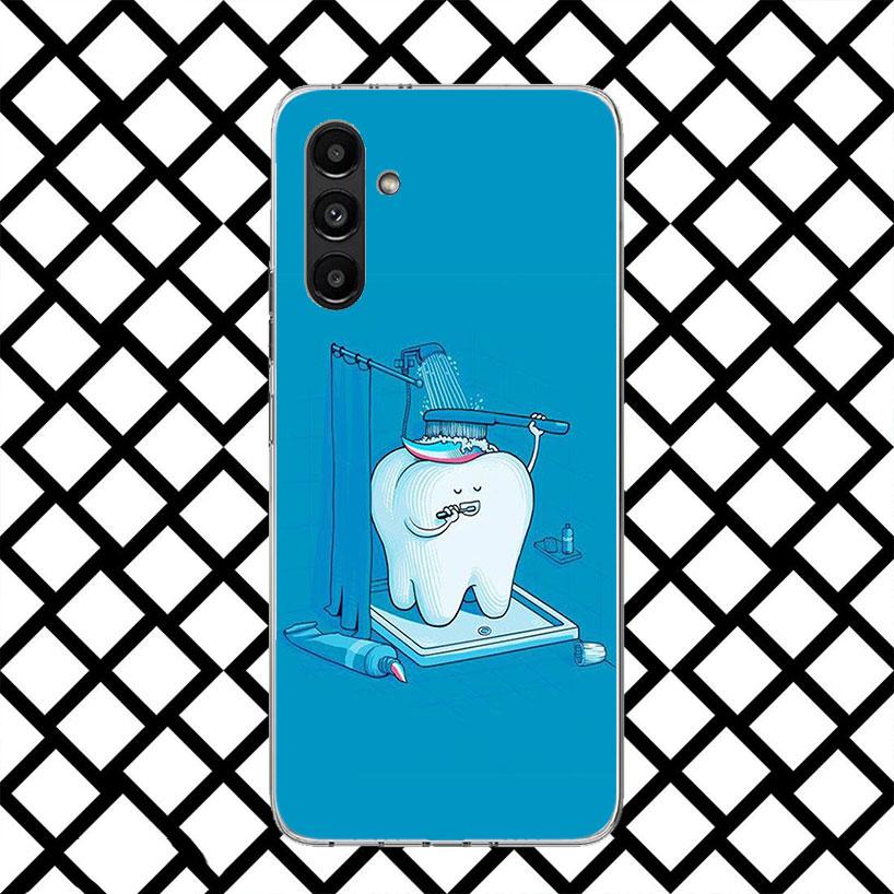 

Dentist Tooth Phone Case for Samsung Galaxy A17 A37 A57 A16 A26 A36 A56 A15 A25 A35 A55 A14 A24 A34 A54 A13 A23 A33 A53 Galaxy A Samsung A04S