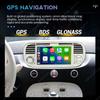 NaviFly IPS Android Auto Carplay Car Radio For FIAT 500 Abarth 2007-2015 Multimedia Player GPS Navigation Intelligent Systems BT