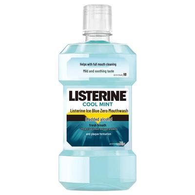 Zero Alcohol Essential Oil Mouthwash