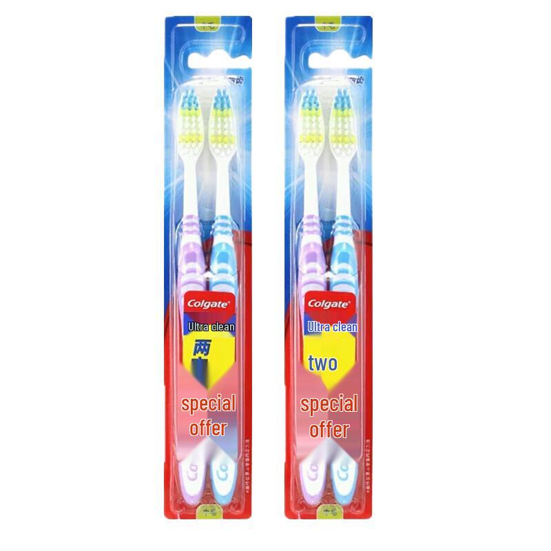 Colgate Ultra Clean Soft Toothbrush, 4-Pack