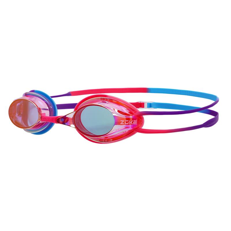 

ZOKE Youth Electroplated Anti-Fog Swim Goggles One Size