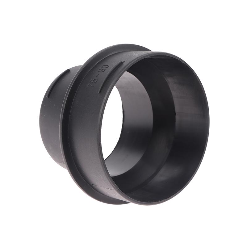 1 Stück 42Mm 60Mm 75Mm Dieselheizung Luftkanal Kanalverbinder Schwarz Für Auto LKW Van Wohnmobil 60/75Mm Auf 42/60/75Mm Konverter