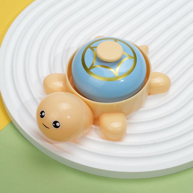 Cute Turtle Themed Call Bells Press Answer Bell Mini Hand Call Bell Cute Desktop Toy Reward Game Bell For Home Restaurant Party