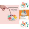 Wooden Children Puzzle Toy For Toddlers Educational Play