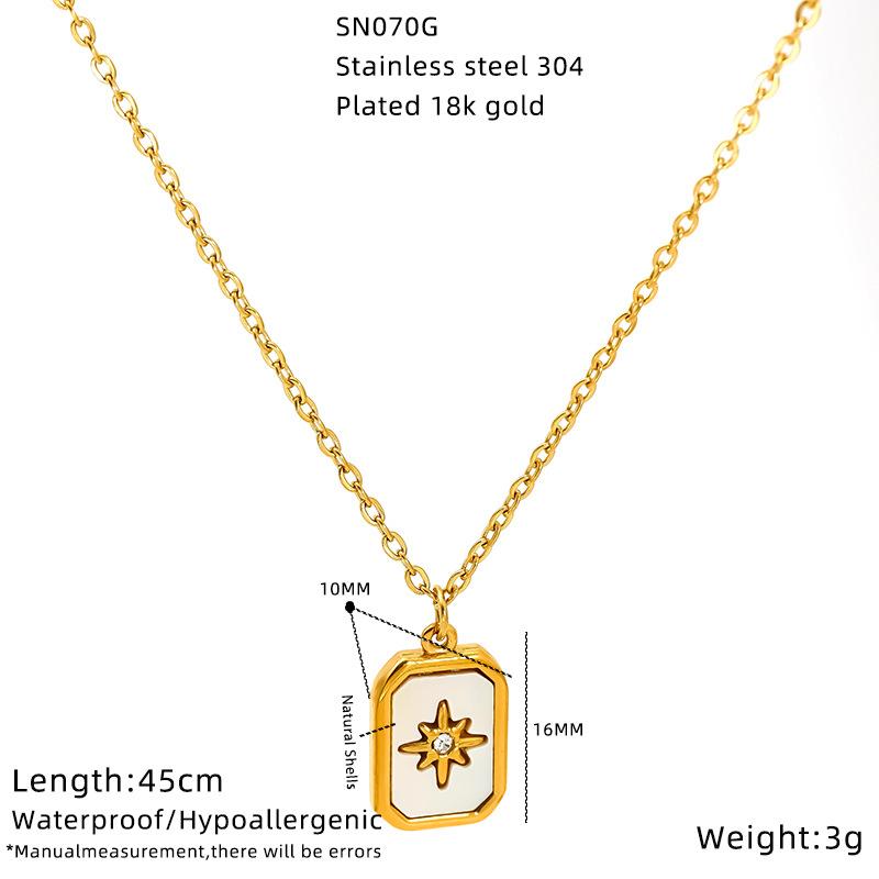 

Торговый темперамент Имитация жемчуга Титановая сталь Ожерелье Женское Высокий смысл Нержавеющая сталь Ключичная цепочка