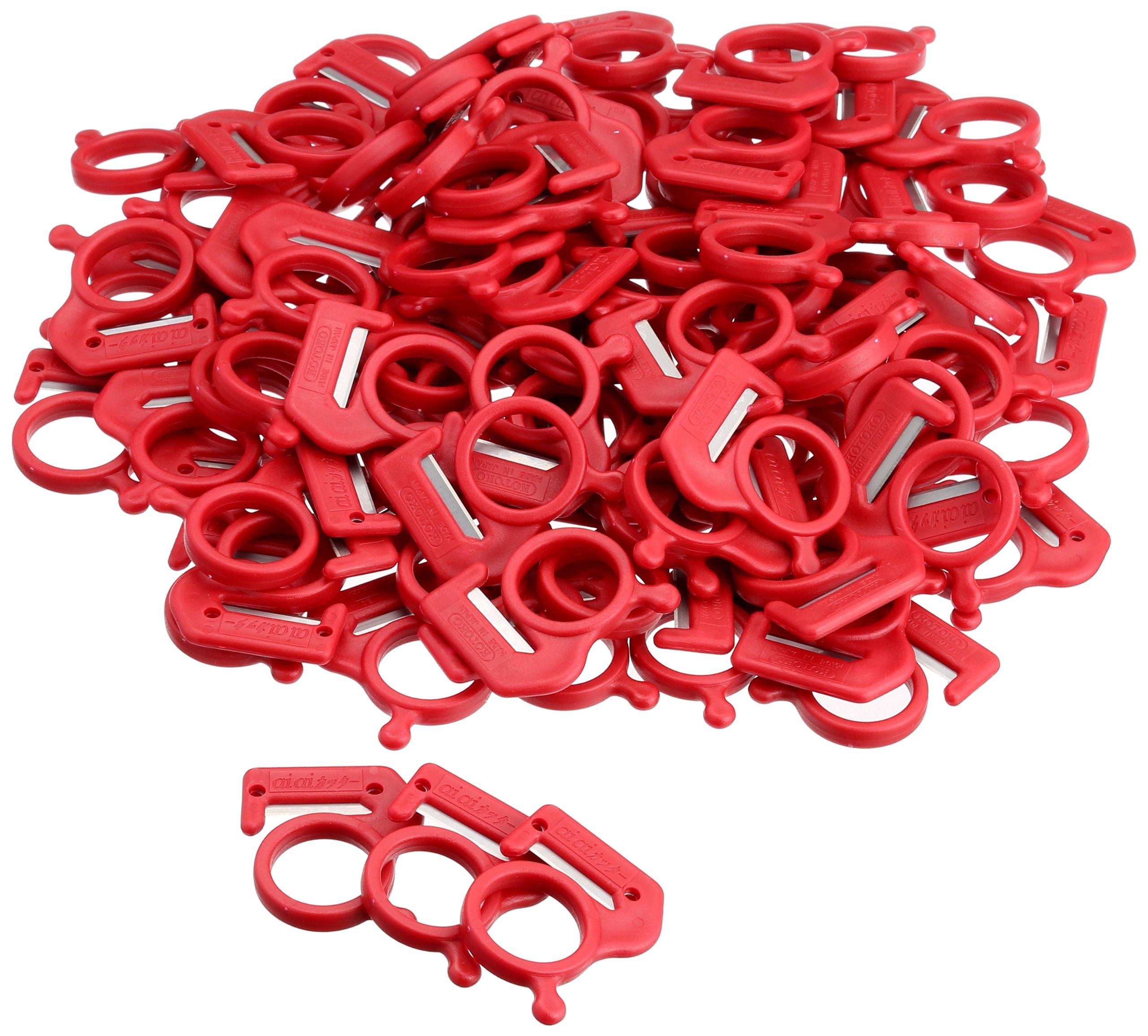 

Kotoko Mini Cutter of Cutter, Eye-Eye K-1800 [Pack 100] червоний