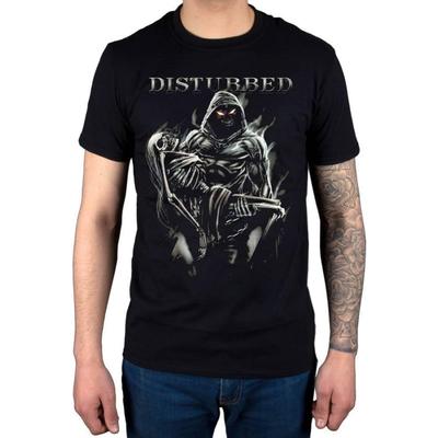Offizielles Disturbed Lost Soul T-Shirt Asylum Sickness Immortalized Believe