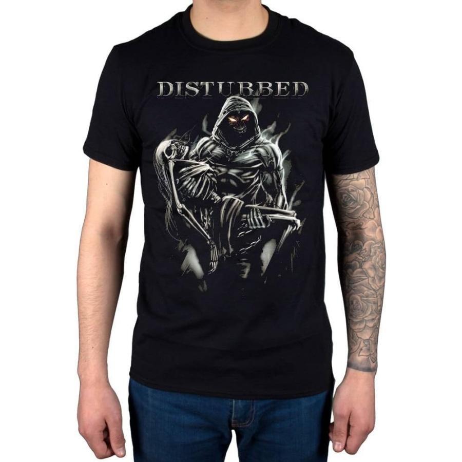 Официальная футболка Disturbed Lost Soul Asylum Sickness Immortalized Believe Черная S