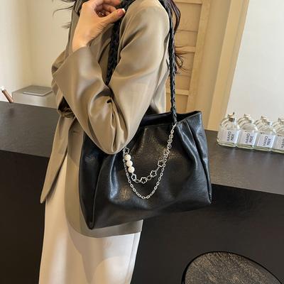 Pendler-Tragetasche Damen Koreanische Version Retro Trendig Lässig Achseltasche 2025 Neues Nischen-Design Umhängetasche