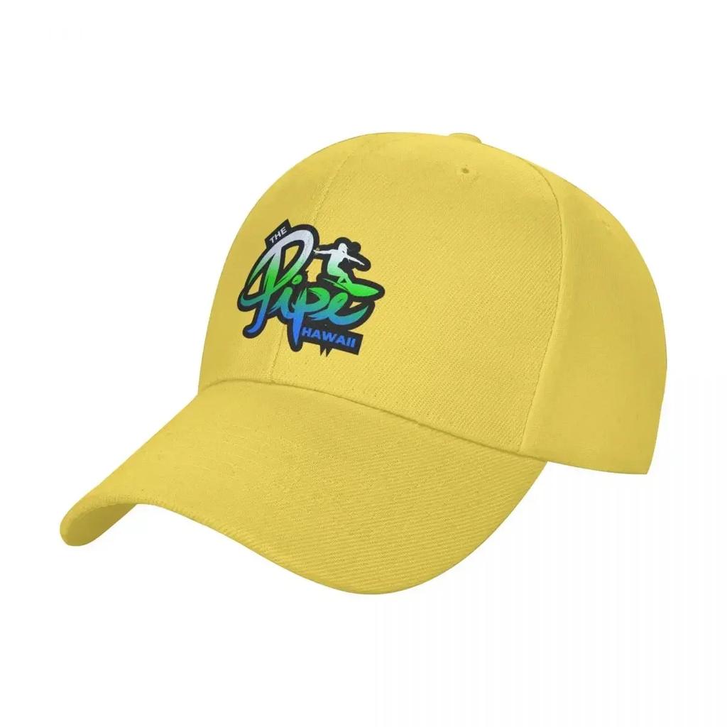 The Pipe Surf Break, Hawaii Baseball Cap Designer Cap Female Men's