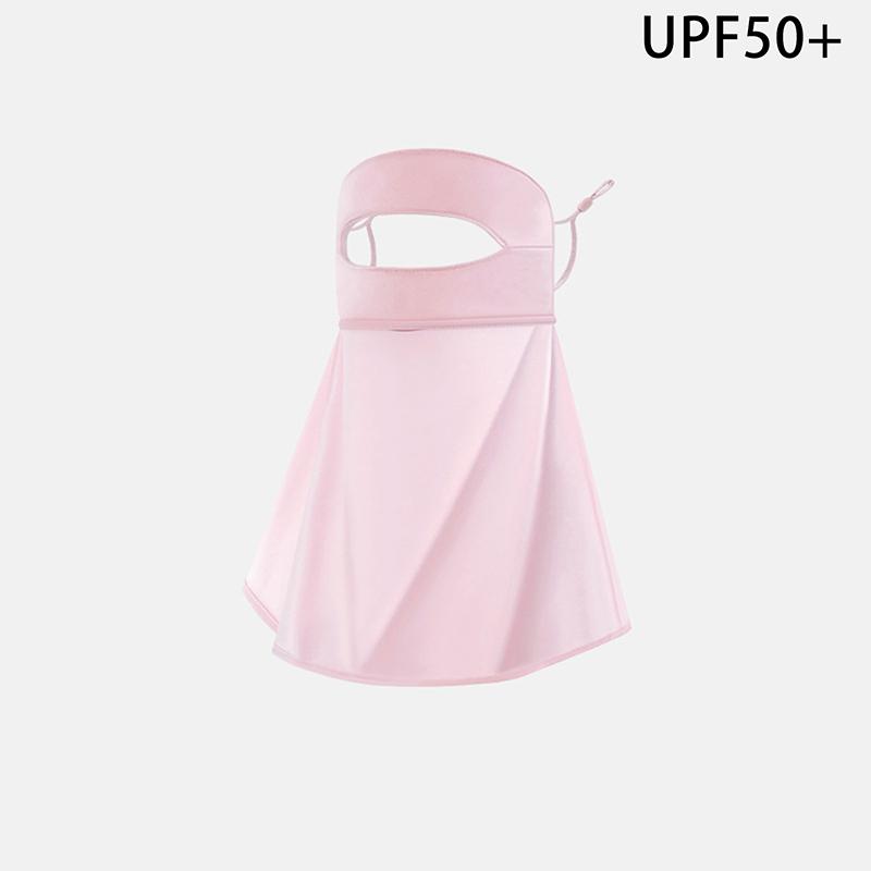 Summer Adjustable Breathable Ice Silk Face Mask Uv Sun Protection Mask For Men Women Outdoor Running Cycling Sports Mask