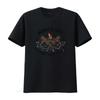 T Shirt Whack Bat Championships Fantastic Mr Fox Wes Anderson Vintage Washed Casual Stylish Homme Slightly Versatile Graphic