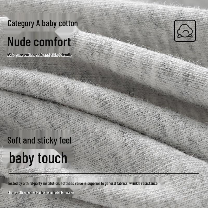 Mao Ren Women's Class A Pure Cotton Antibacterial Boxer Briefs 3-Pack