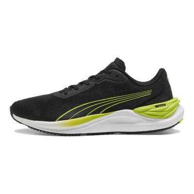 Electrify Nitro 3 Comfortable Non-Slip Low-Top Running Shoes Men Sneaker Black Green White 378455-10