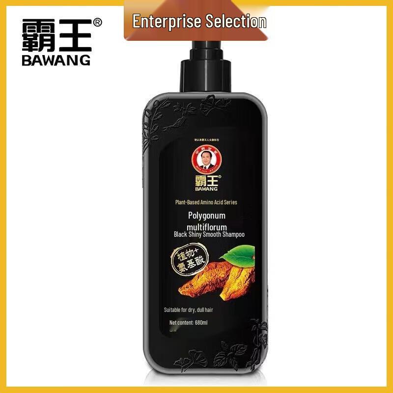 

BaWang He Shou Wu Amino Acid Nourishing Shampoo