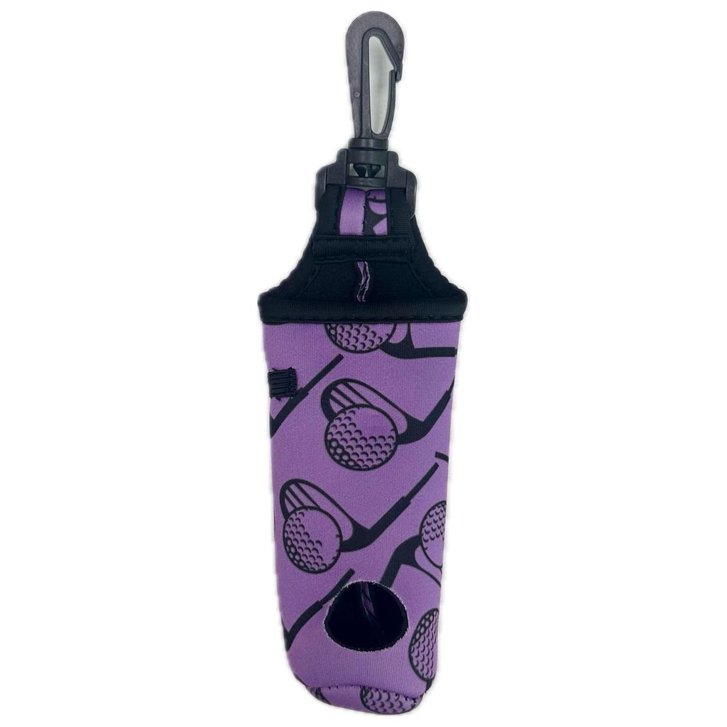 Neoprene Cross-Border Portable Golf Ball Bag with Hook