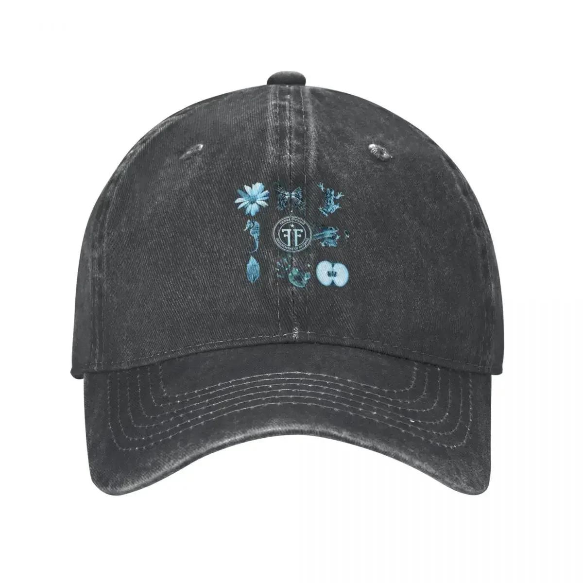 Fringe Division and Glyphs Baseball Cap Hood Trucker Cap Unisex Caps Women S