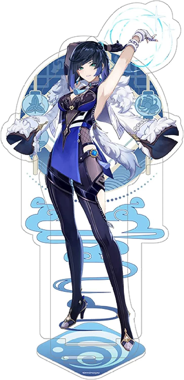 

miHoYo Genshin Official Merchandise Liyue Port Series Character Acrylic Stand Genshin (Yellow Lan)