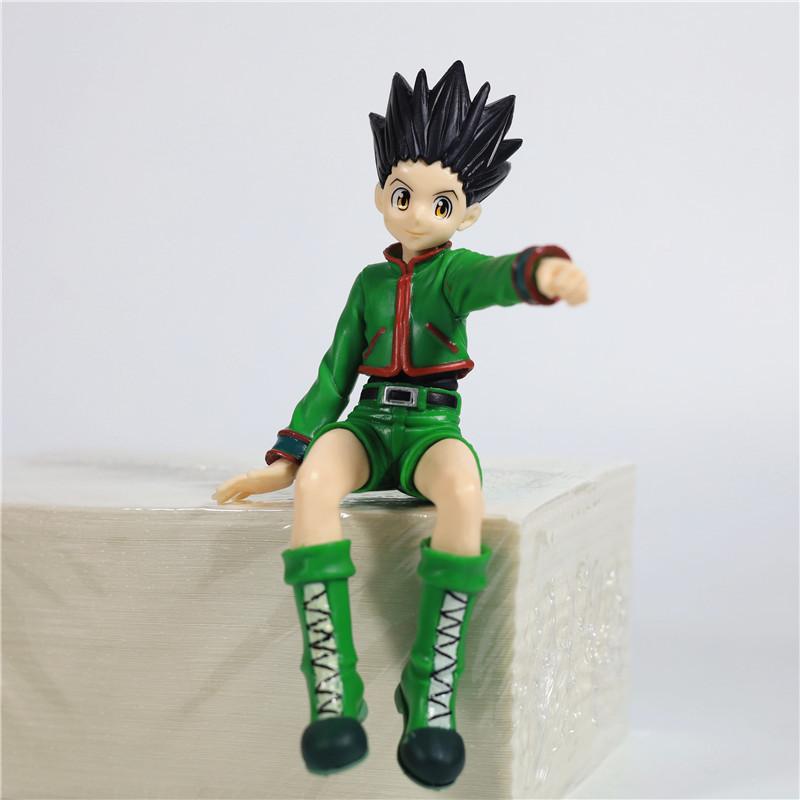 

12,5 см Фигурка Аниме Hunter x Hunter Гон Фрикс Фигурка Действия Золдика Модель Фигурки Украшения для Автомобиля Игрушки Подарок