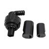 Aquarium Water Outlet Connector Set Plastic Noise Reduction Prevent Backflow Water Outlet Pipe Hose Adapter Set