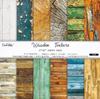 6-inch DIY Photo Album Background Paper - Single-sided, 12 Unique Designs (1 Sheet/Set)