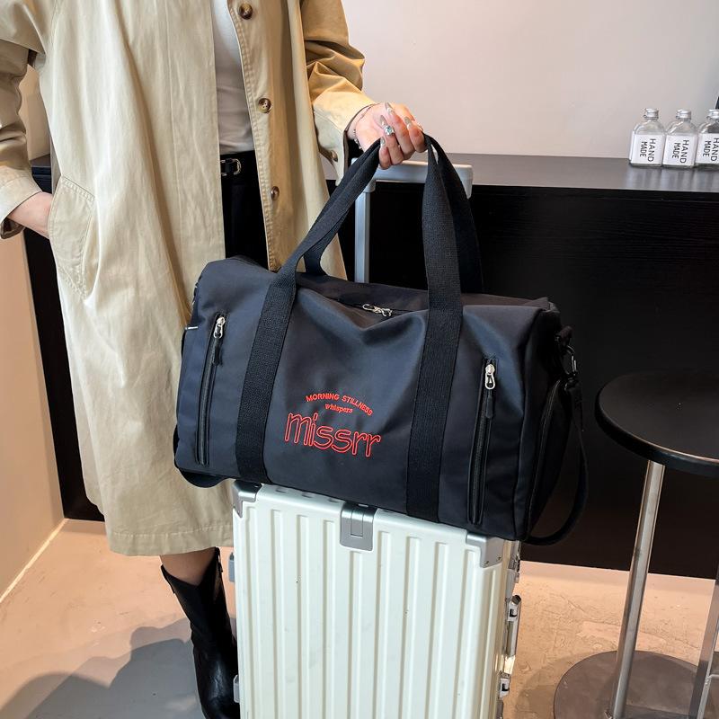 Leichte Damen-Reisetasche, neues Modell für Geschäftsreisen, tragbar für den Tourismus, einfache Sport- und Fitness-Trainingsgepäcktasche