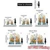 2pcs   2D FLAT PRINTING Curtains (Without Rod) AnimalArk Popular Curtains&Drapes Versatile Durable Polyester Curtains Room Decor