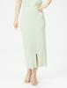 Mira Owen Turtleneck with Front Slit Skirt Knit Set 09WNO224001 MNT 1 Women's
