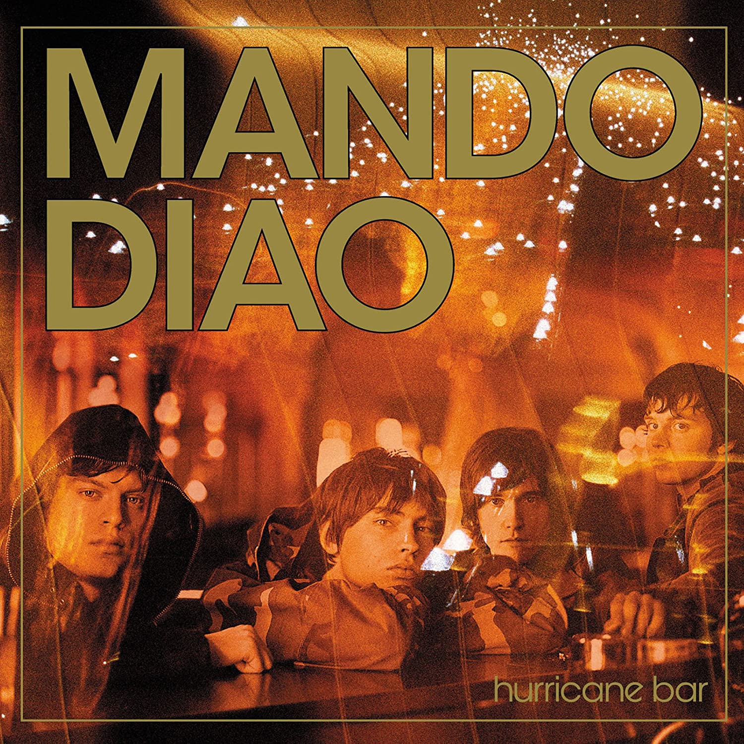 

CD MANDO DIAO - Hurricane Bar TOCP54150 Япония Рок Б/У