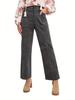 Women's Spring/Summer Corduroy Straight-Leg Pants - Fashionable Solid Color Versatile Design